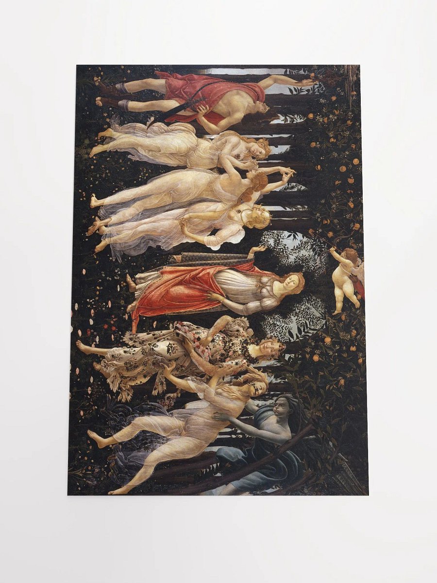 ''Primavera'' by Botticelli 12'' x 18'' Poster product image (1)