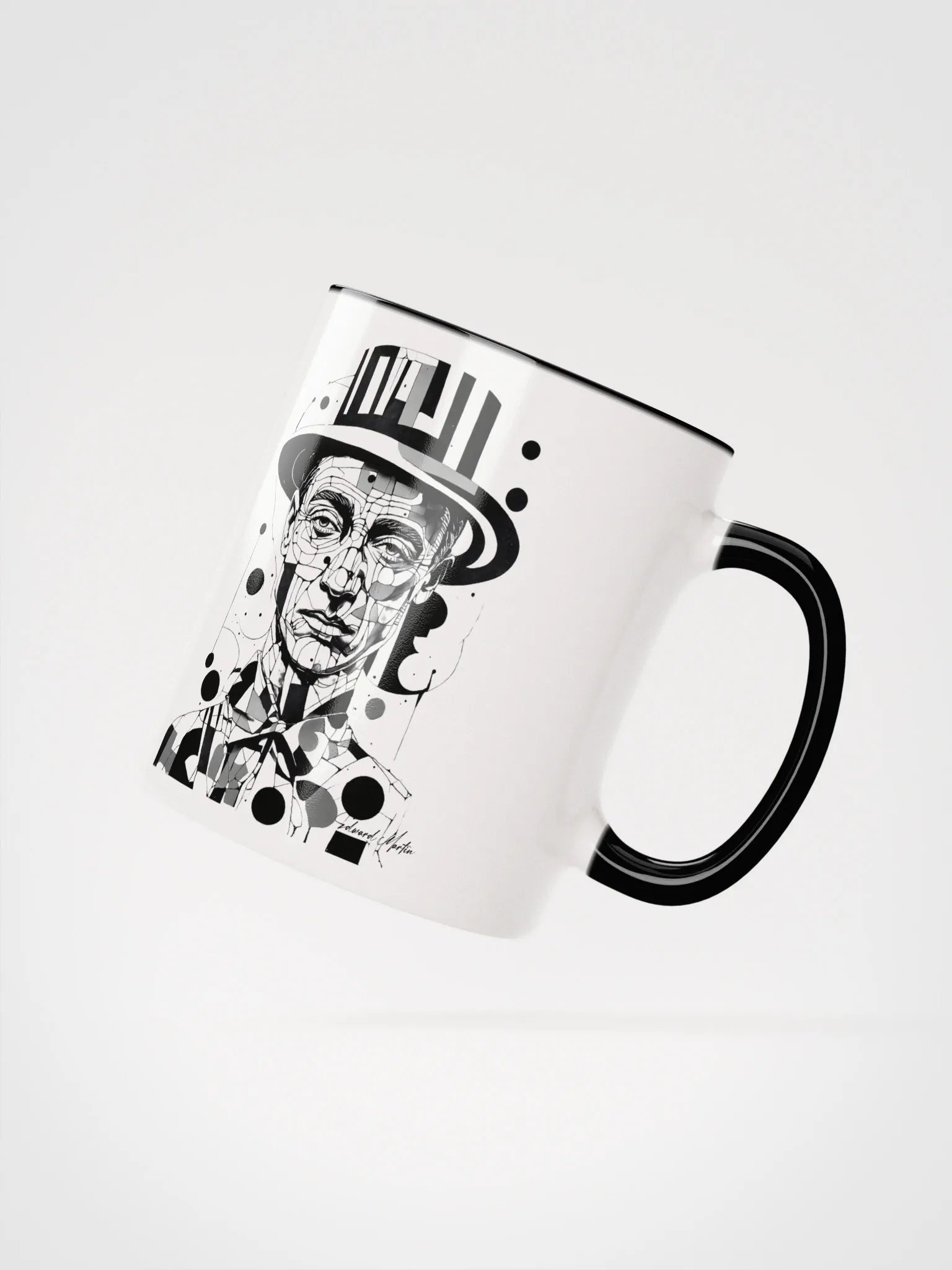 Futuristic Reflections Ceramic Mug product image (15)
