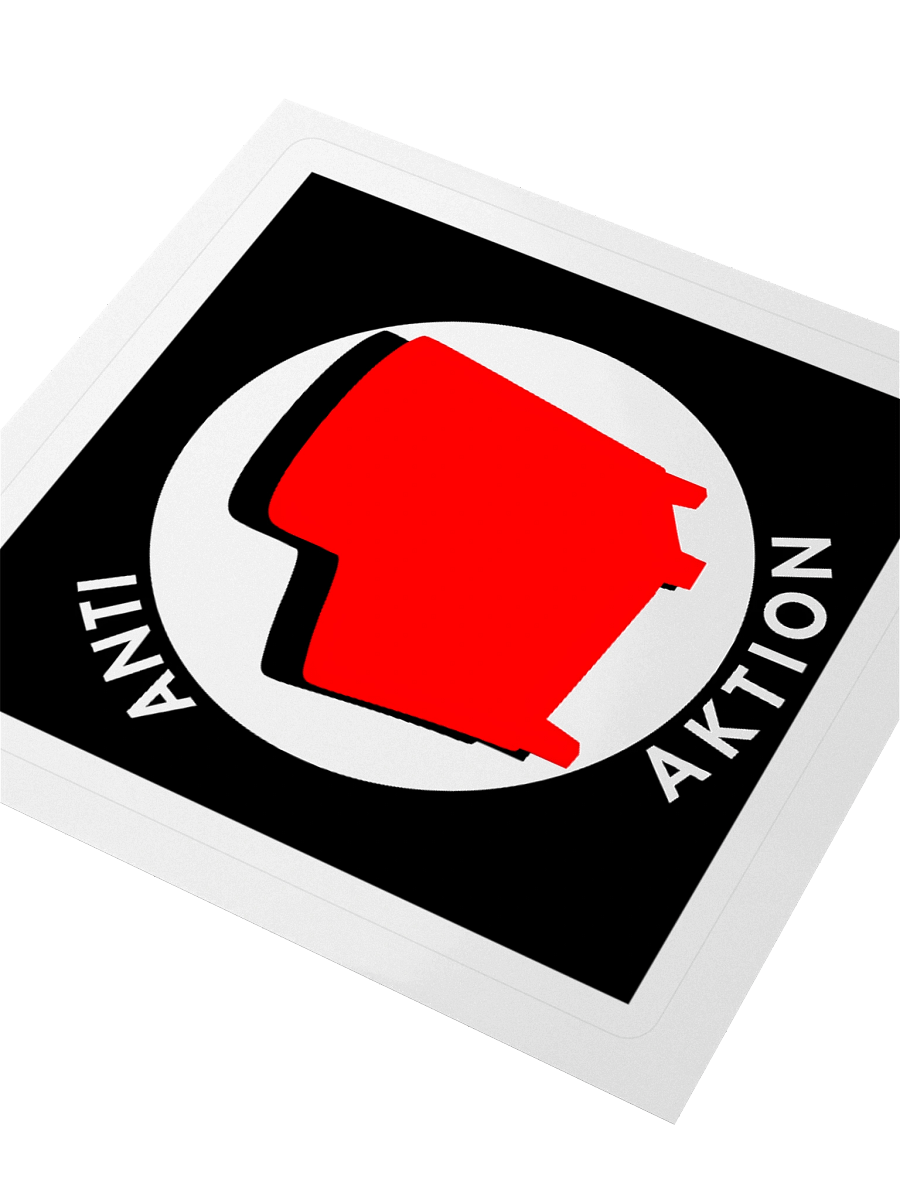 “Anti-Aktion” - Sticker product image (8)