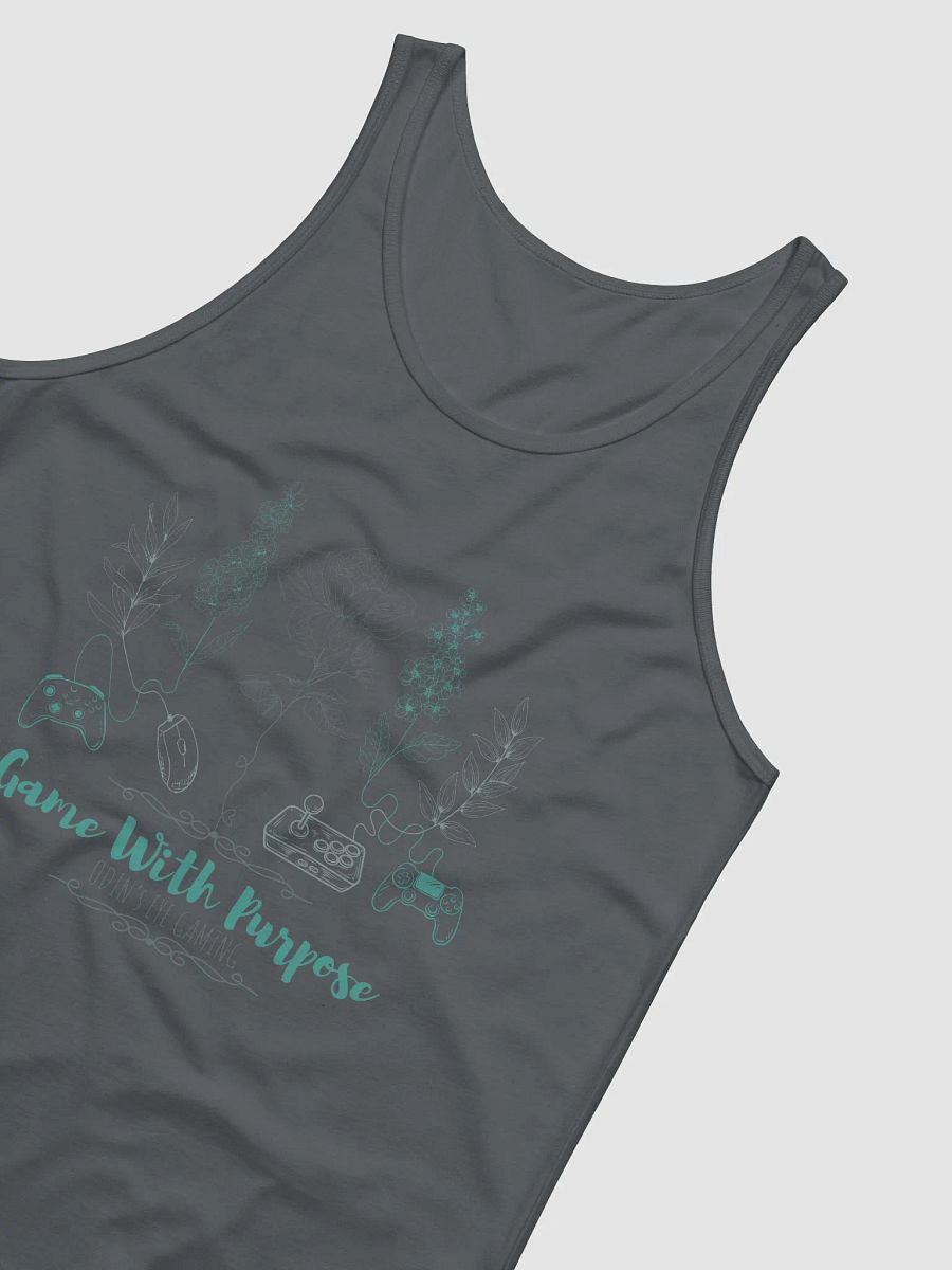 Game With Purpose - Floral Edition Tank product image (28)