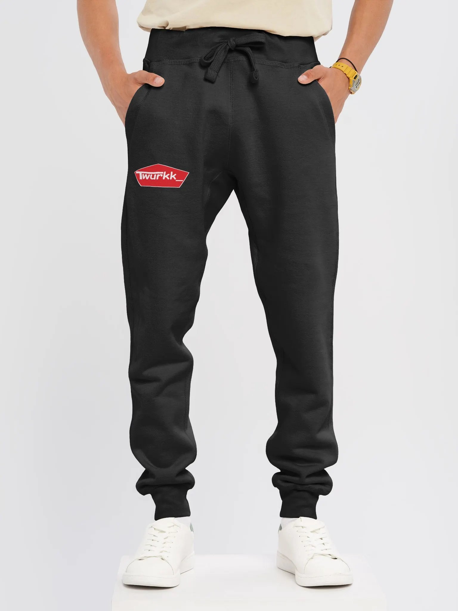 Twurkk Hex Logo Fleece Joggers product image (7)