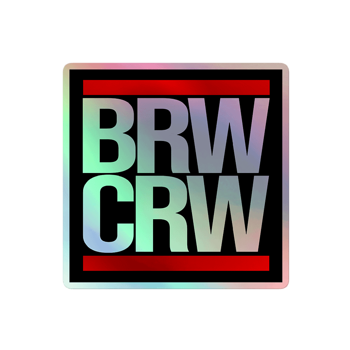 BRW CRW Super Rare Shiny Sticker product image (2)