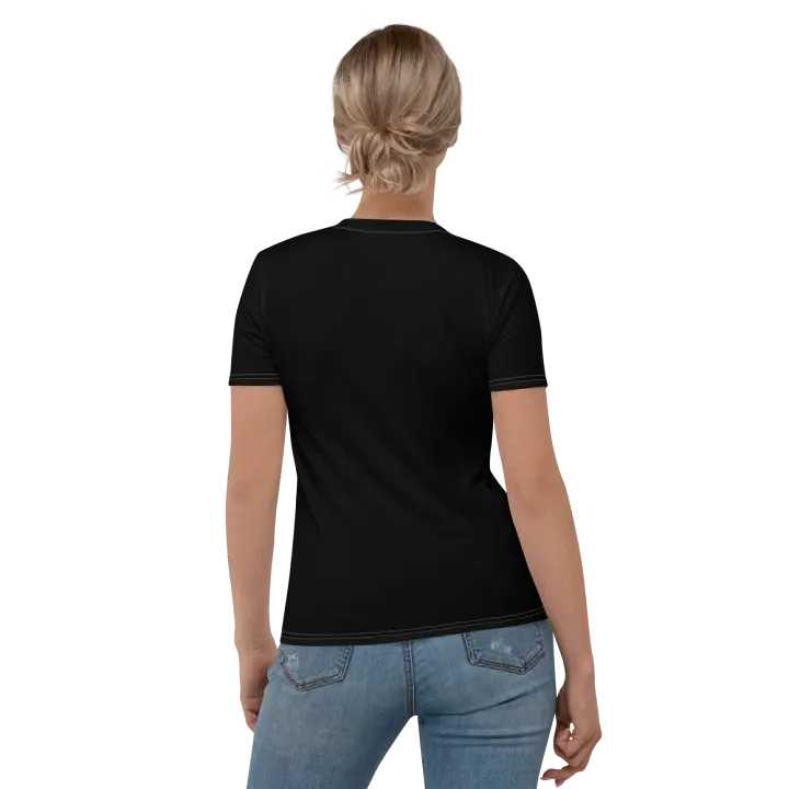 PV Women Crew Neck T-Shirt product image (2)