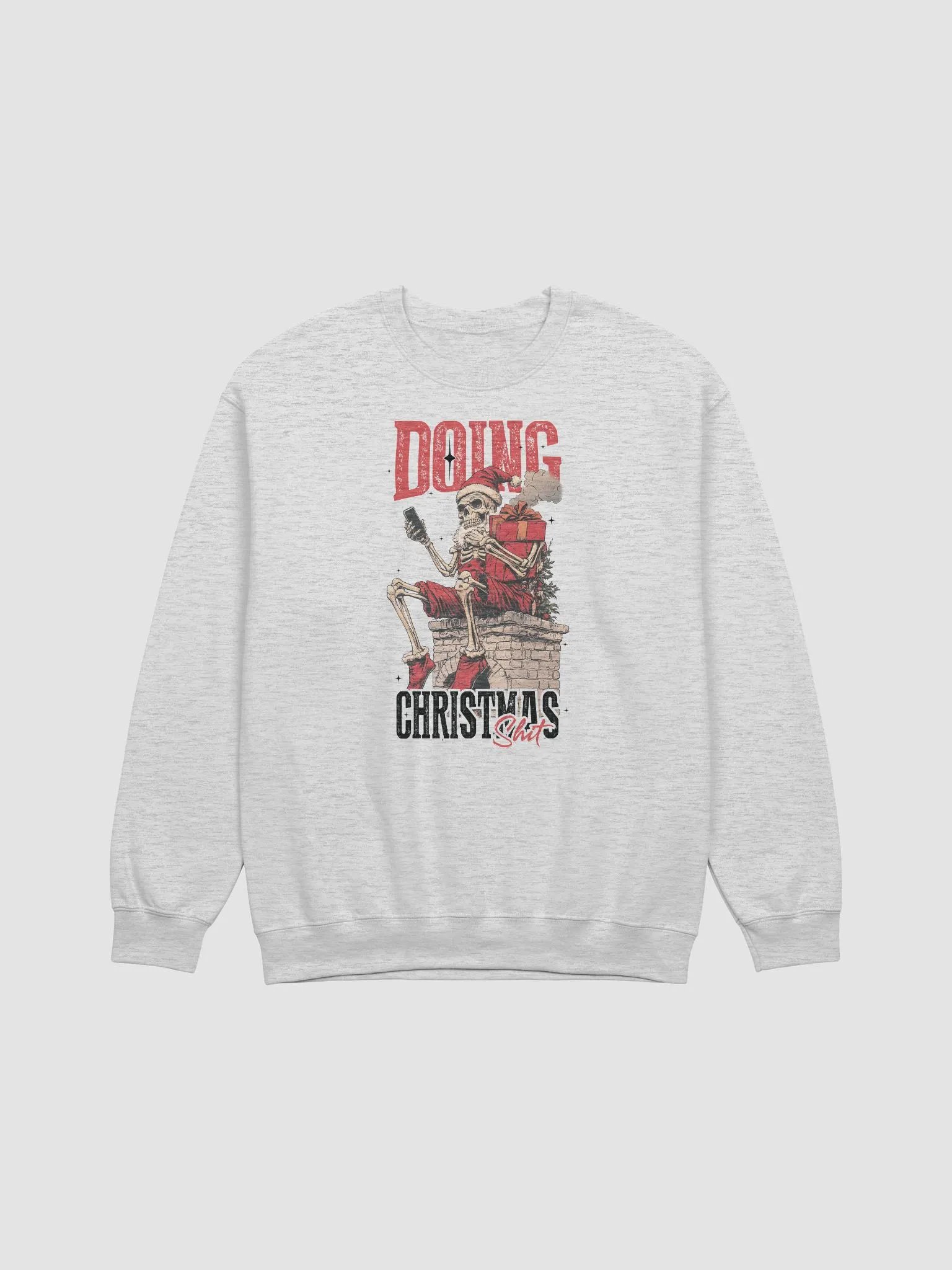 Doing christmas shit Crewneck product image (7)