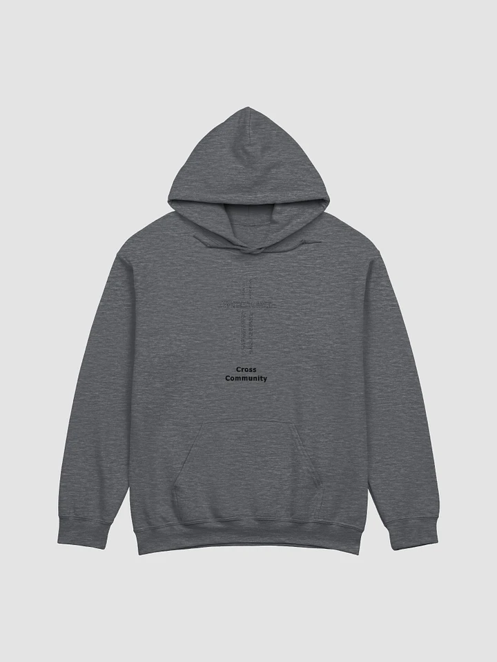 CC Sweatshirt Black Cross product image (1)