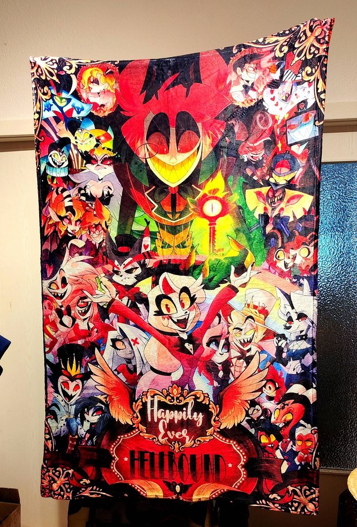 Hazbin Hotel Decke product image (2)