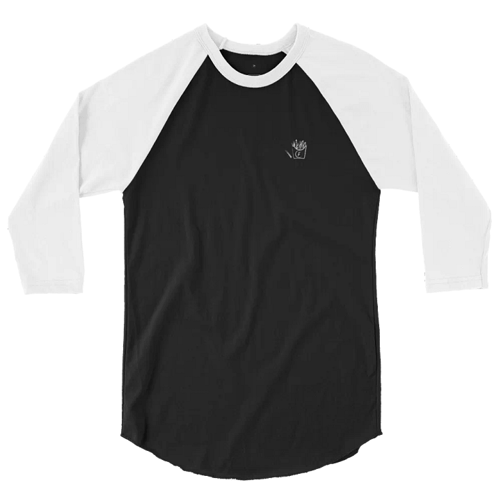 Fryenation Logo Raglan product image (2)