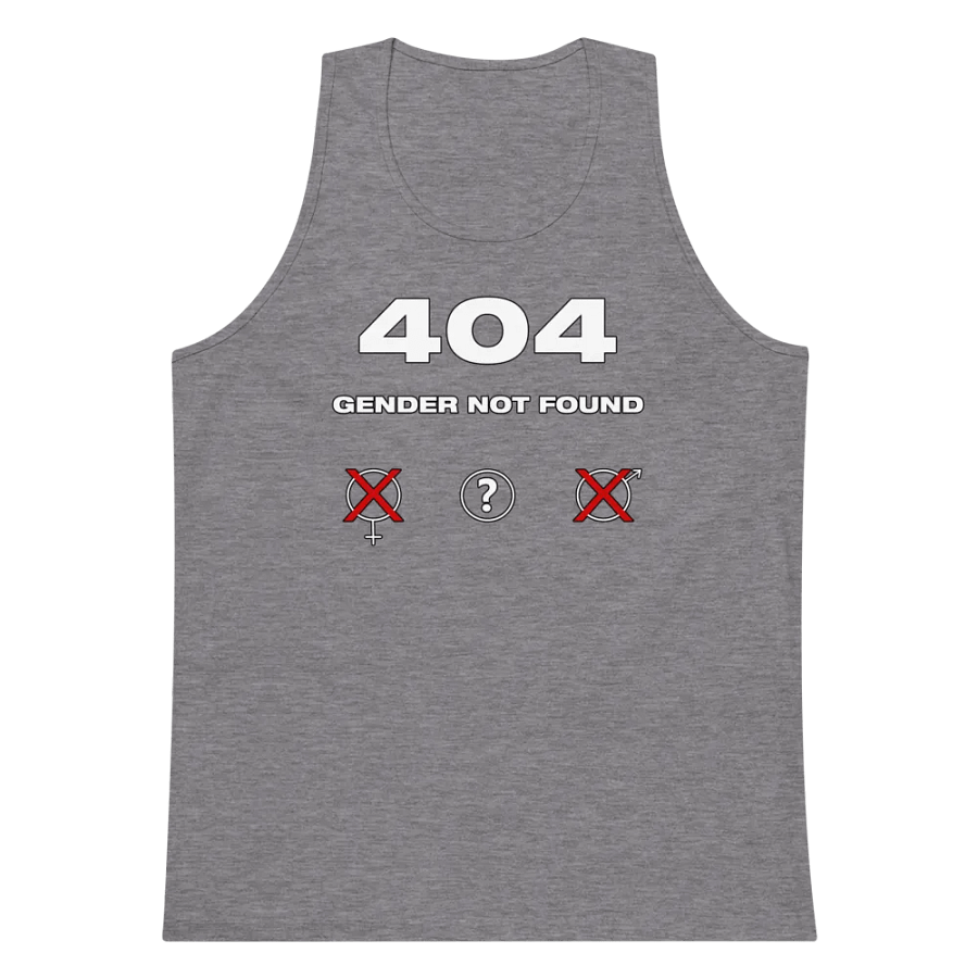 404 Gender Not Found Tank M product image (5)