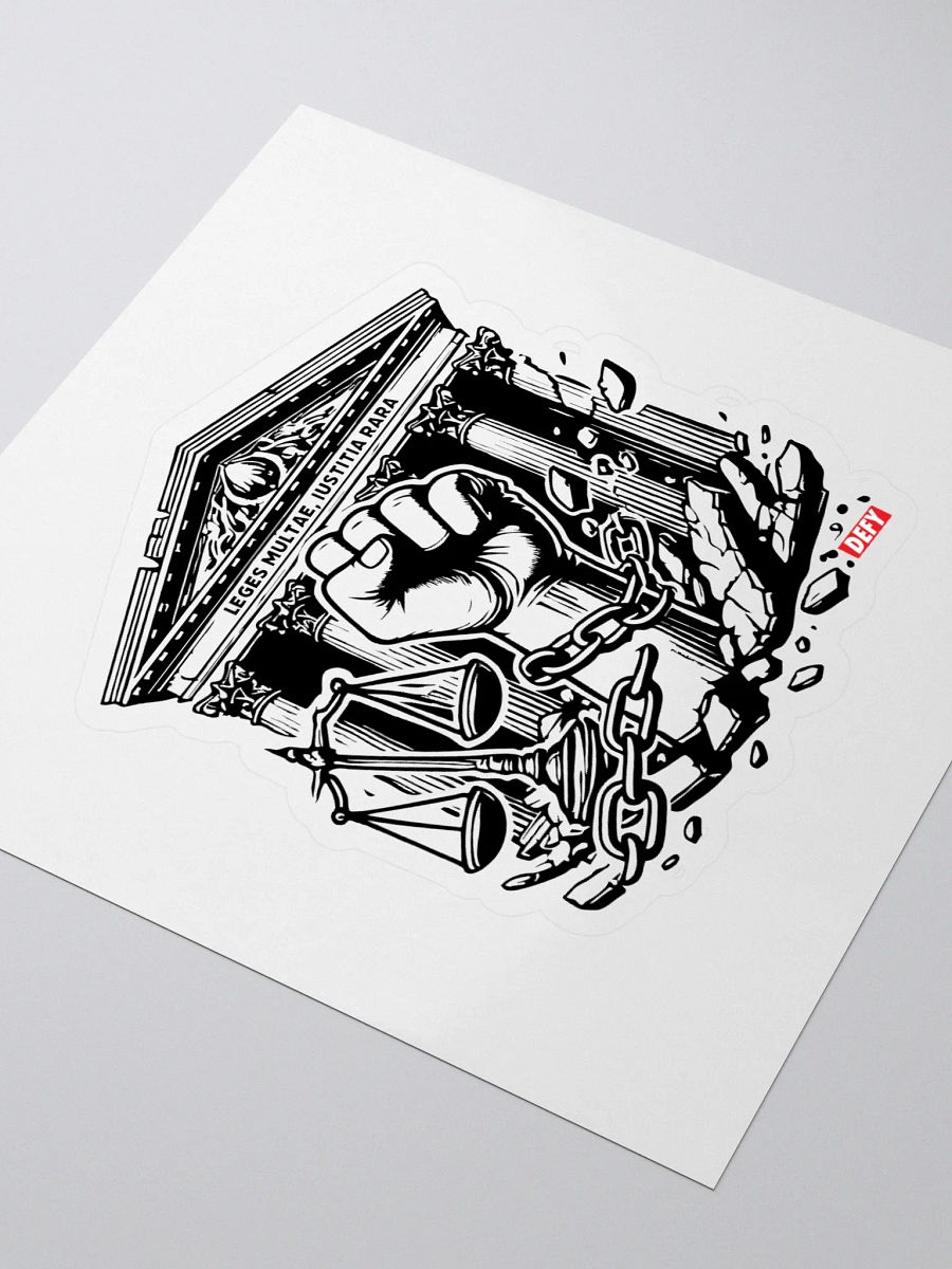 DEFY - MANY LAWS RARE JUSTICE product image (3)