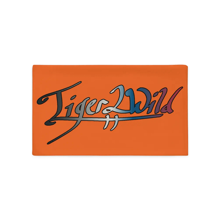Tiger's Signature Pillowcases - Orange product image (5)