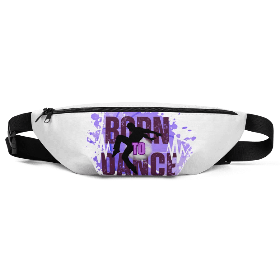 Born to Dance His Silhouette Fanny Pack product image (5)