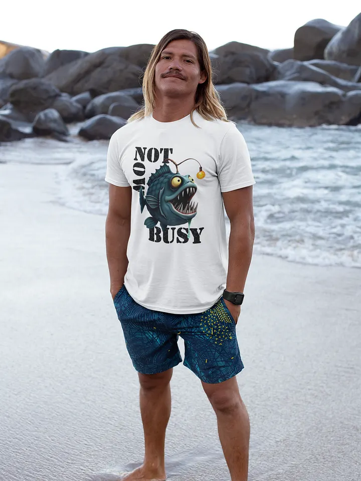 Mesmerized Anglerfish T-Shirt product image (1)