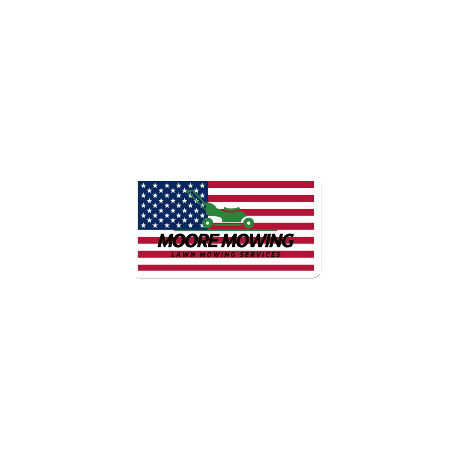 Moore Mowing USA Magnet product image (1)