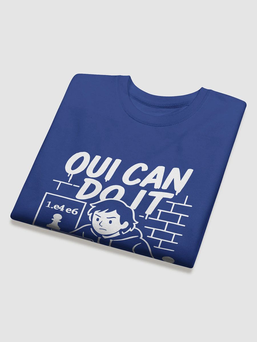 Oui Can Do It - Premium Sweatshirt product image (24)