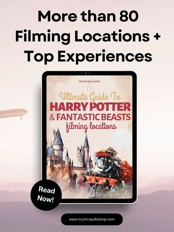 Ultimate Harry Potter and Fantastic Beasts Filming Locations Travel Guide product image (2)
