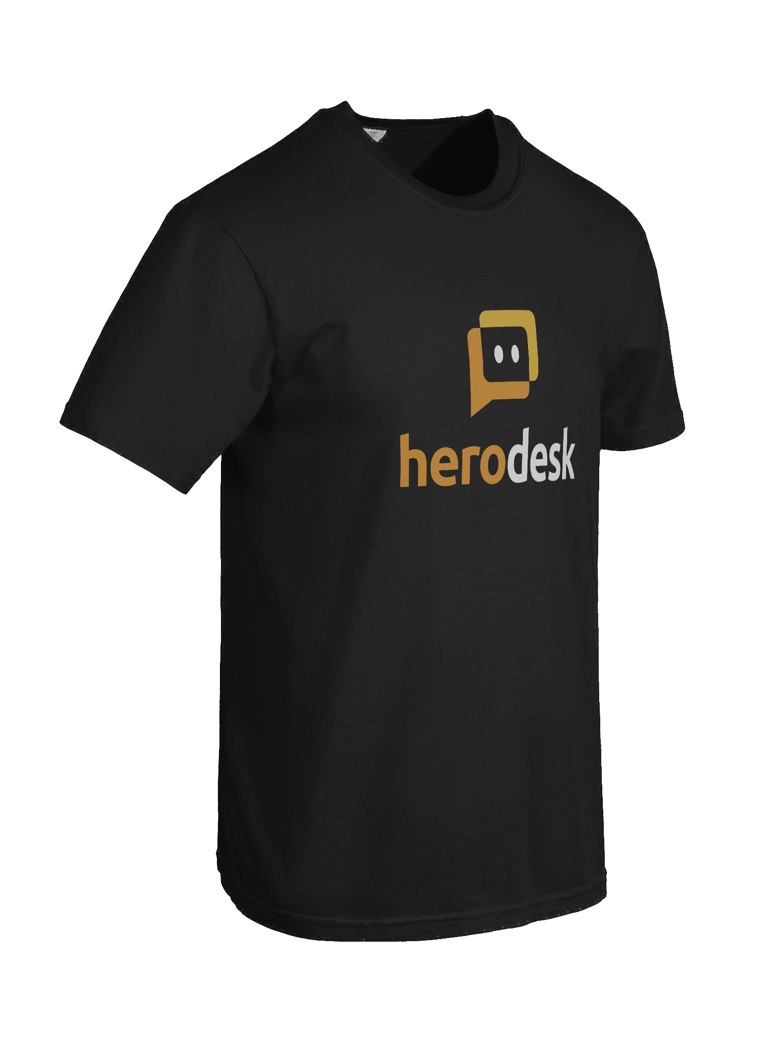 T-shirt (colored logo and name) product image (8)