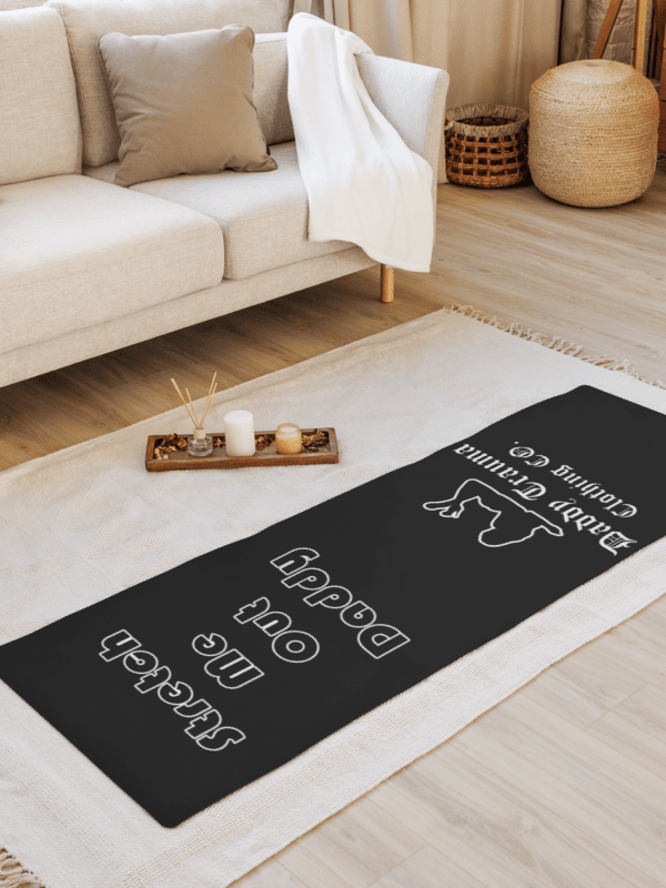 Daddy Trauma Yoga Mat product image (2)