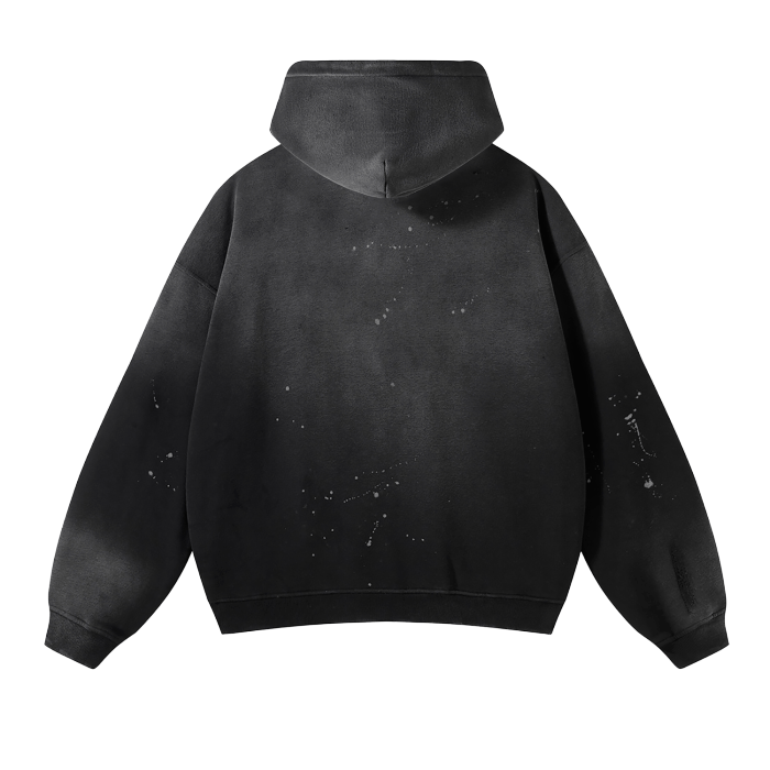 Amor Crystal Vintage Hoodie product image (2)