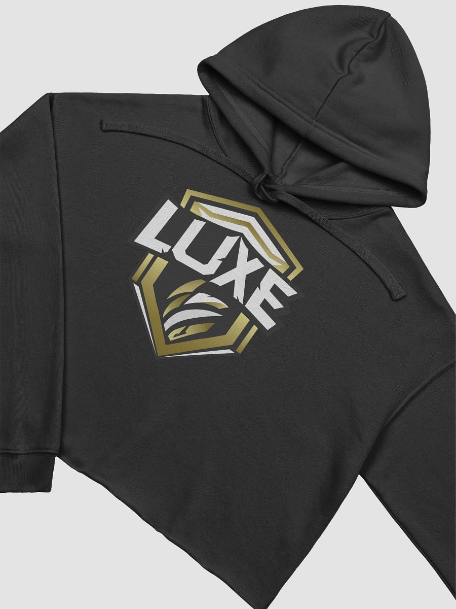 Luxe Womans Crop Top Hoodie product image (3)