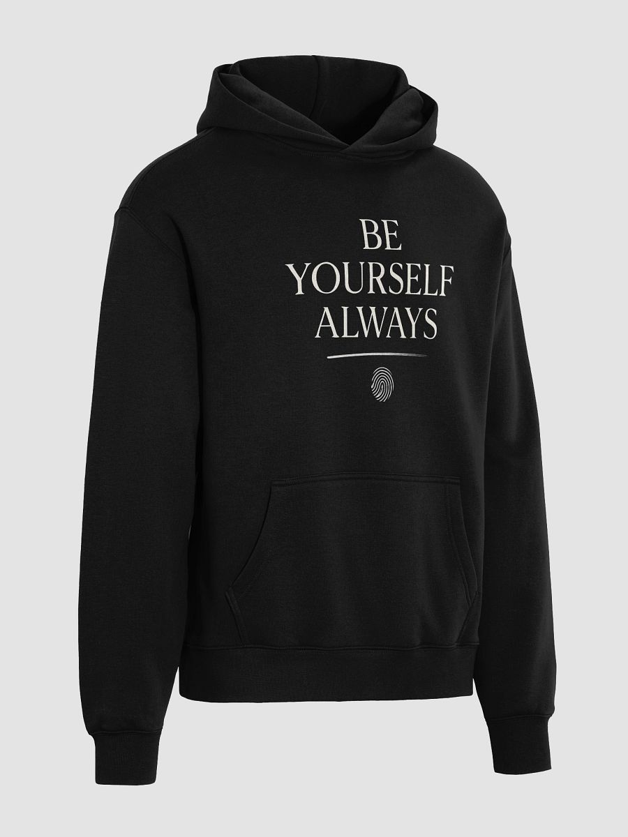 Unlock Your True Power with Jonah Hill’s Inspiring Message: Be Yourself, Always — The Hoodie That Changes Lives product image (4)