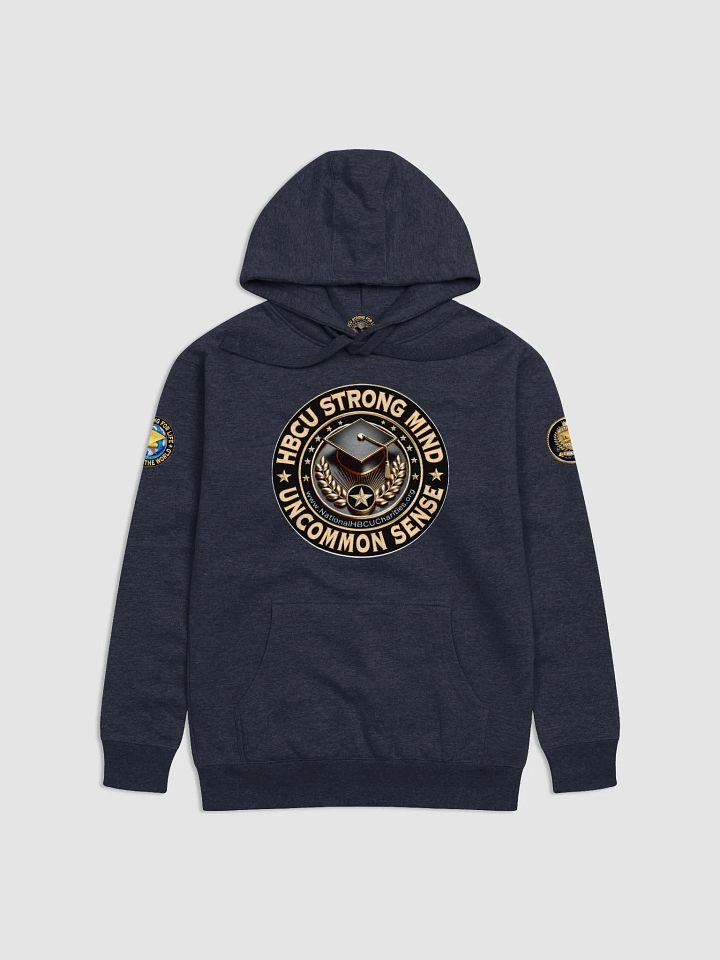 HBCU STRONG MIND UNCOMMON SENSE Hoodie product image (1)