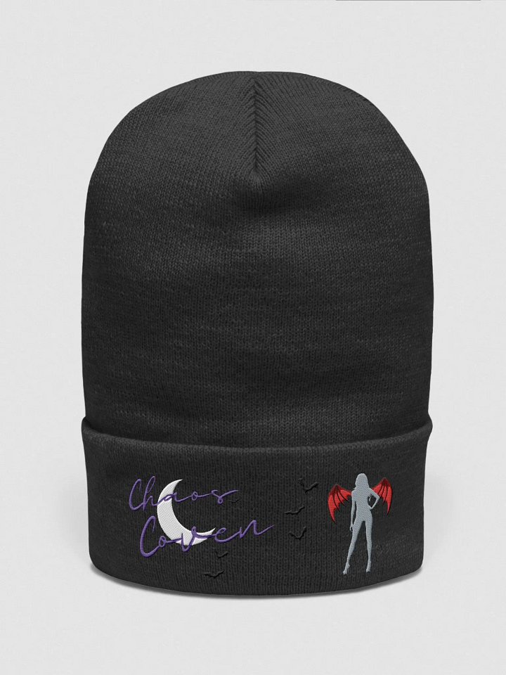 Chaos Demon beanie (Yupoong) product image (1)