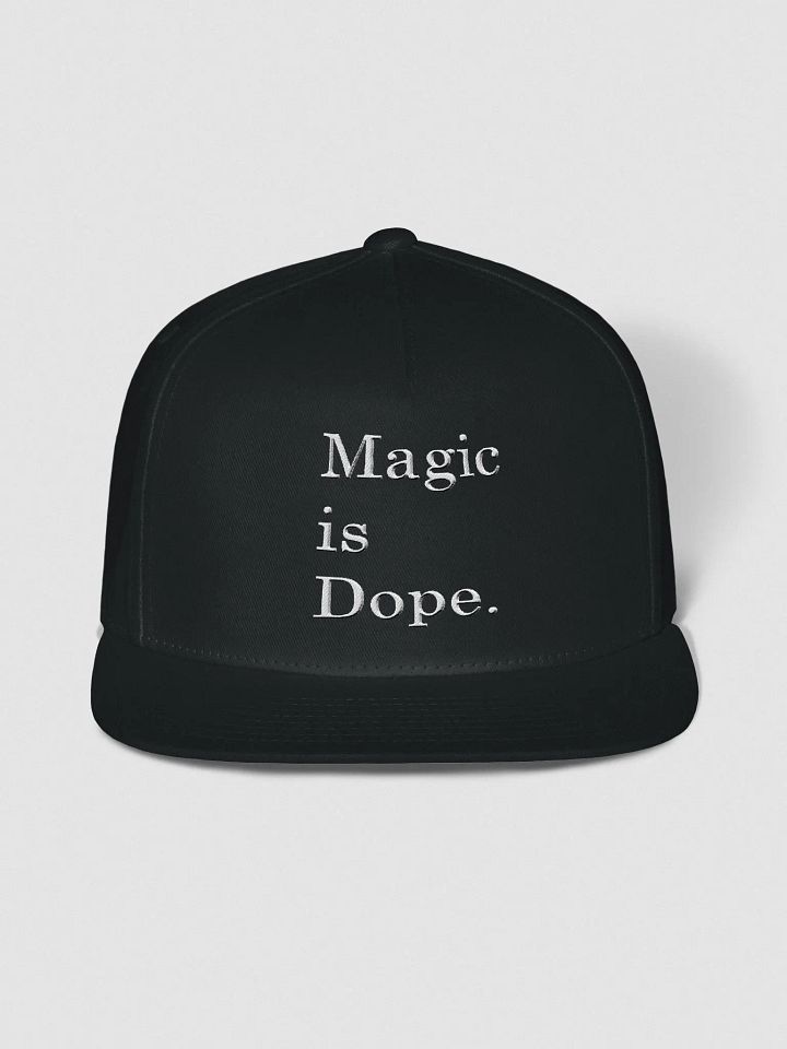 Magic is Dope Snapback Hat product image (1)