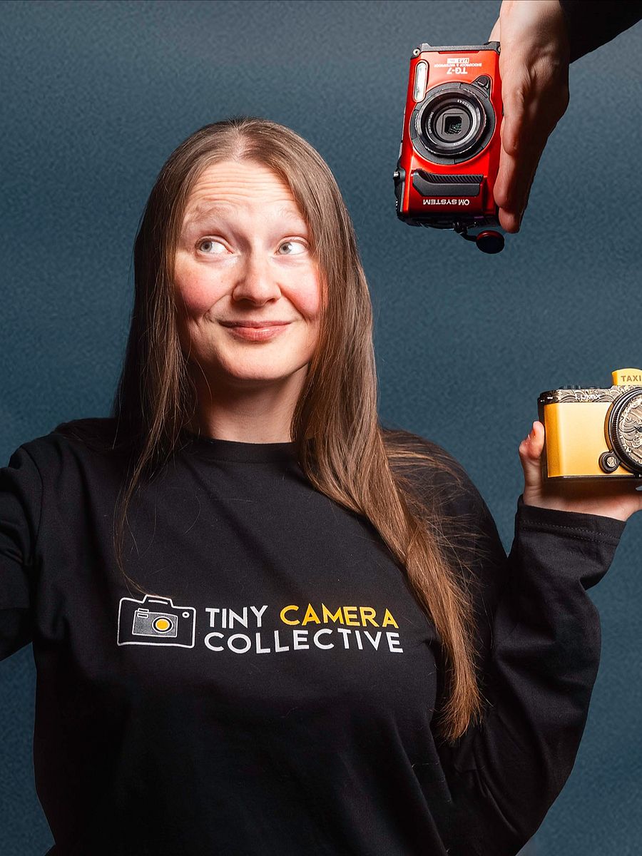 Tiny Camera Collective Long Sleeve Tee product image (3)