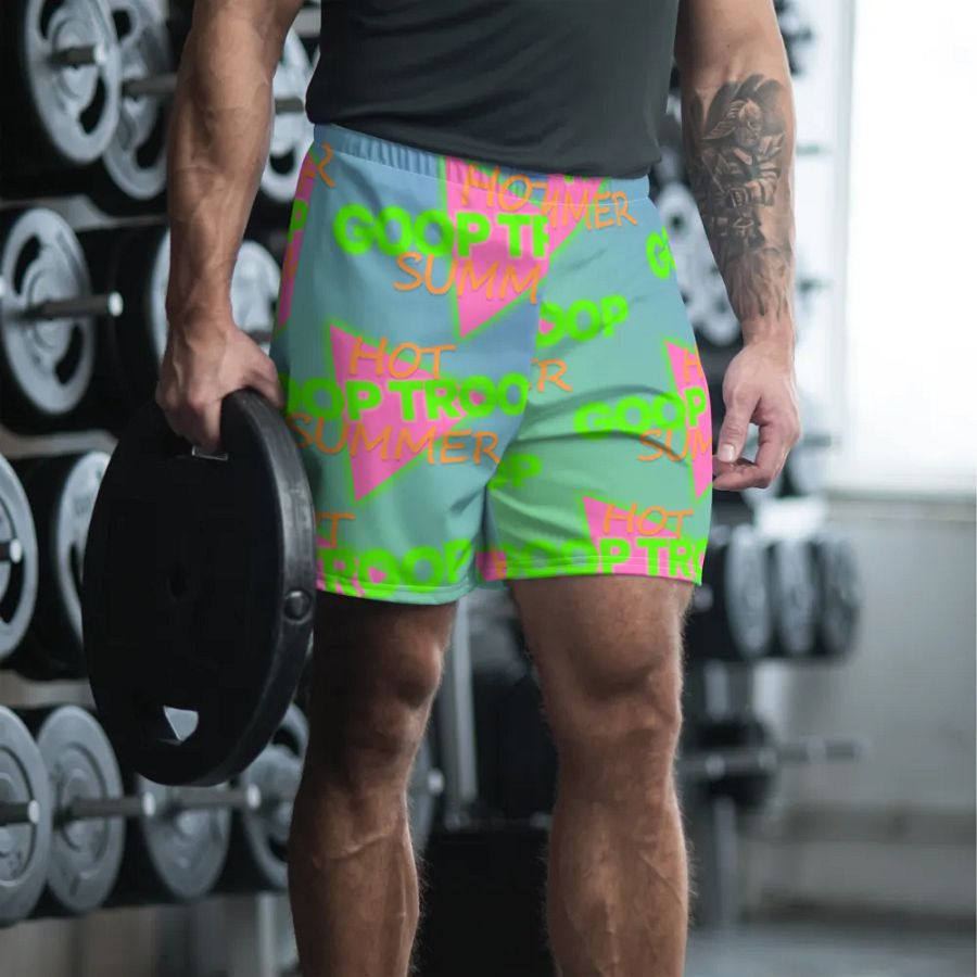 HGTS Long Athletic Shorts product image (5)