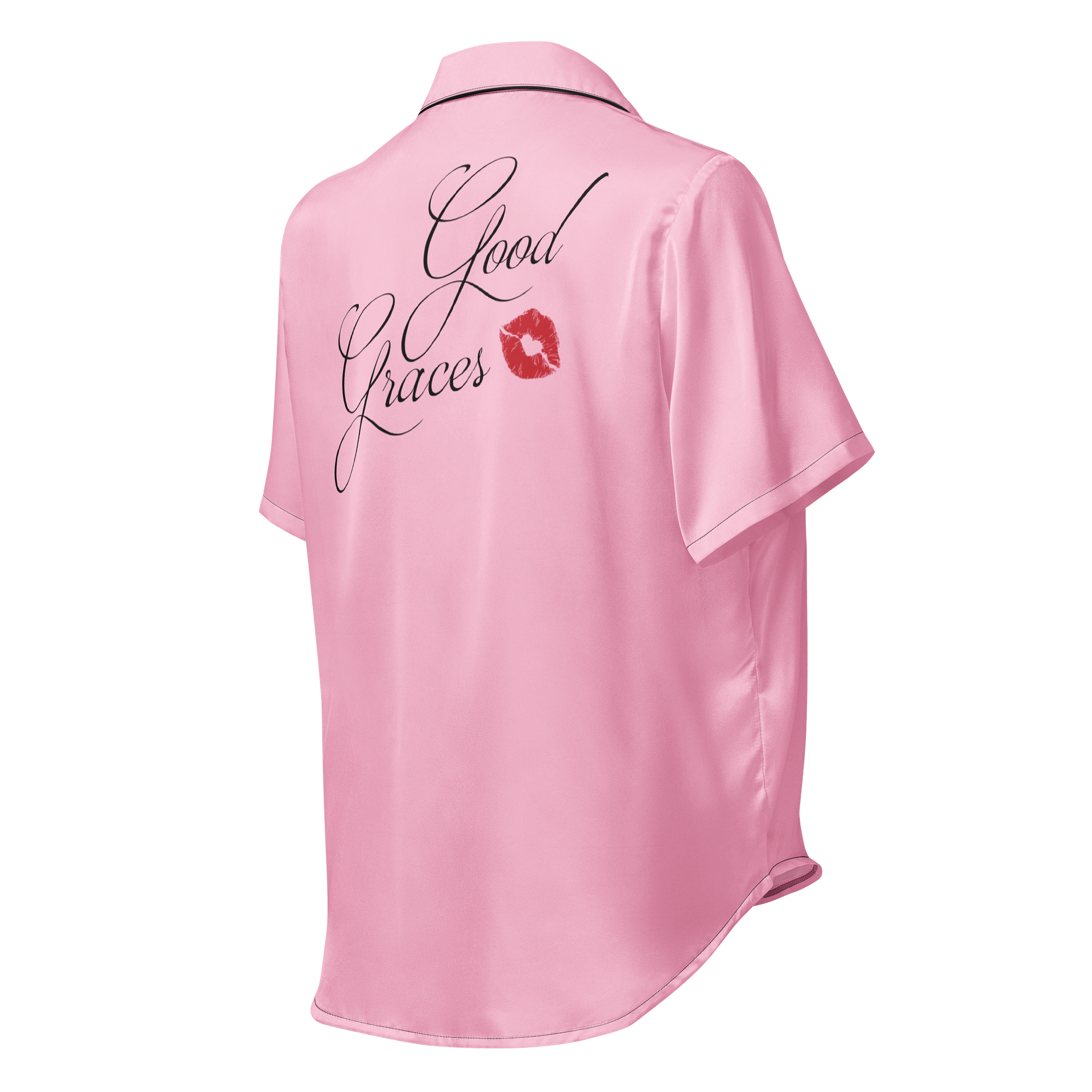 Good Graces - Satin Dreamland Women's Pajama Top product image (2)