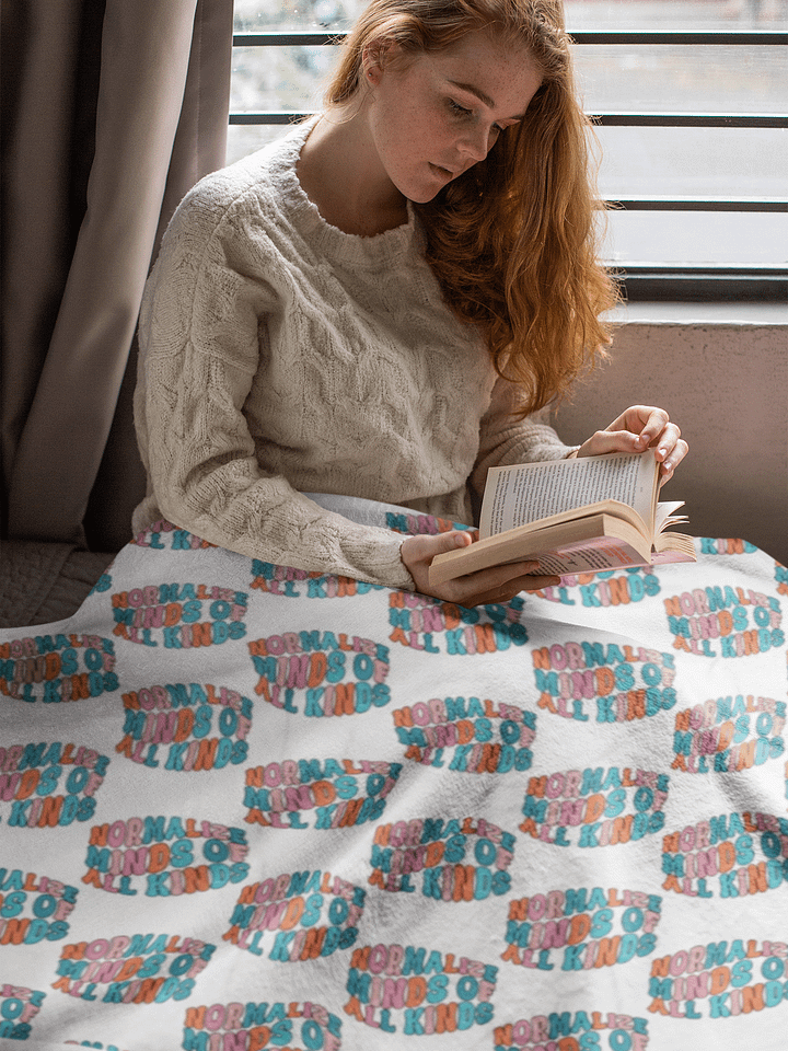 Normalize Minds Of All Kinds Blanket product image (1)