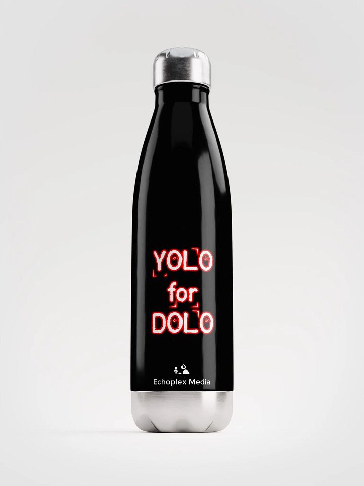 YOLO For DOLO - Stainless Steel Water Bottle product image (1)
