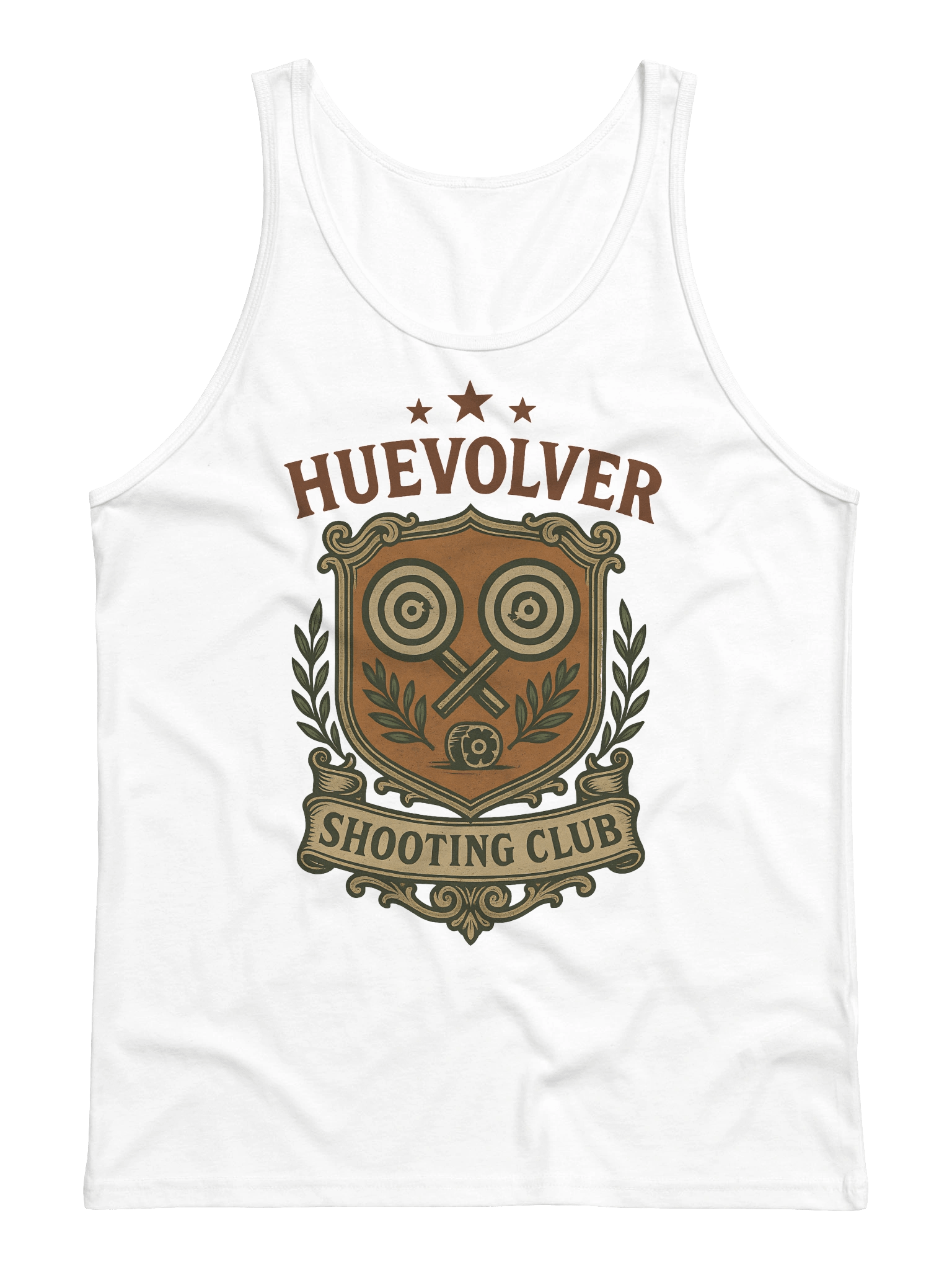 Huevolver Shooting Tank Top product image (1)
