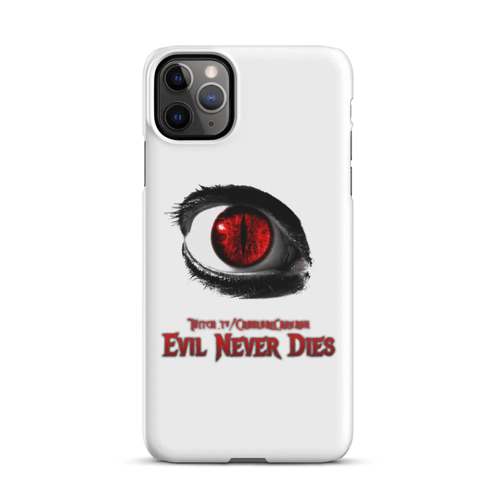 Red Evil Never Dies Logo Phone Case product image (46)