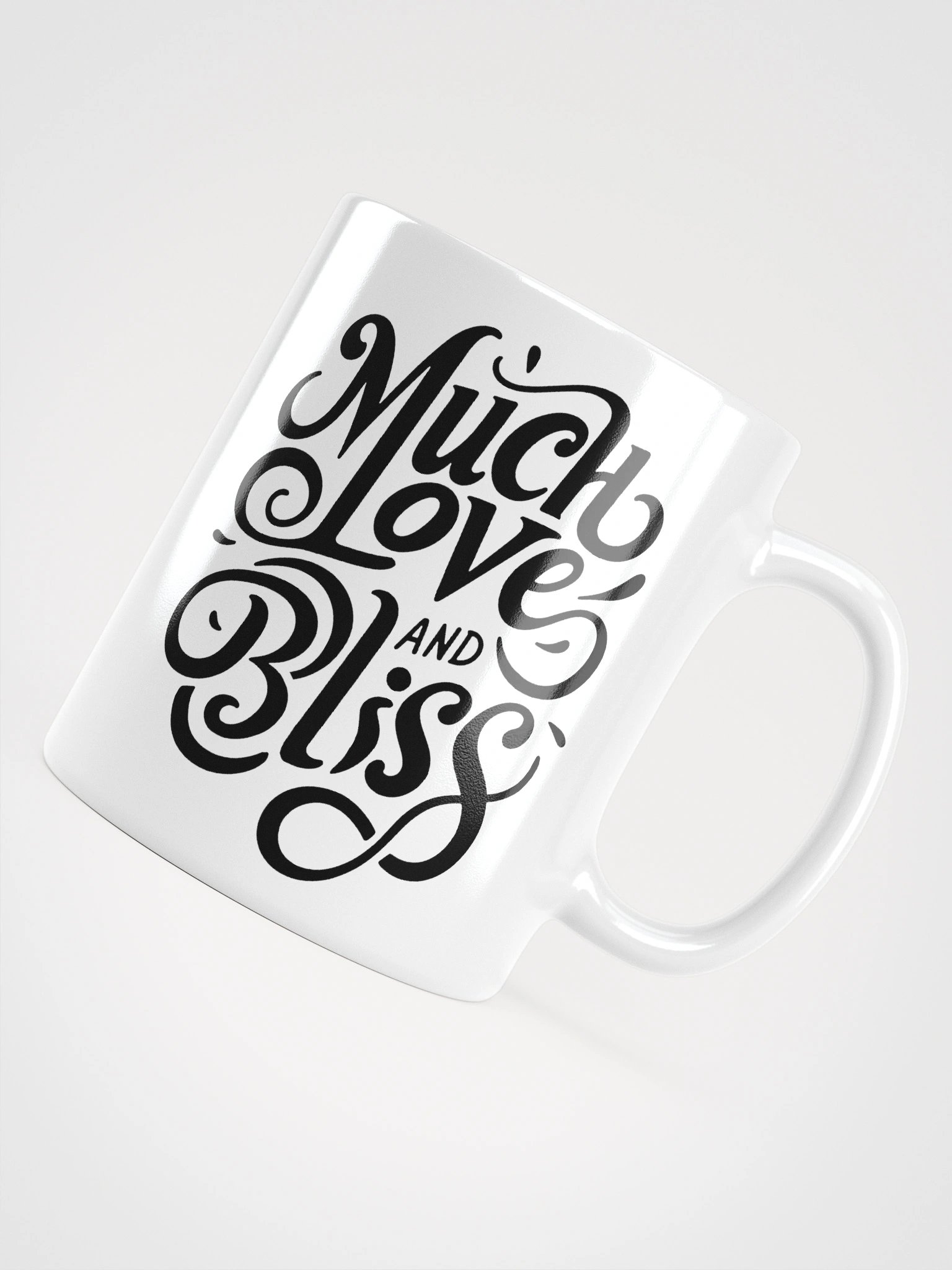 Mug (White) - Much Love And Bliss product image (14)