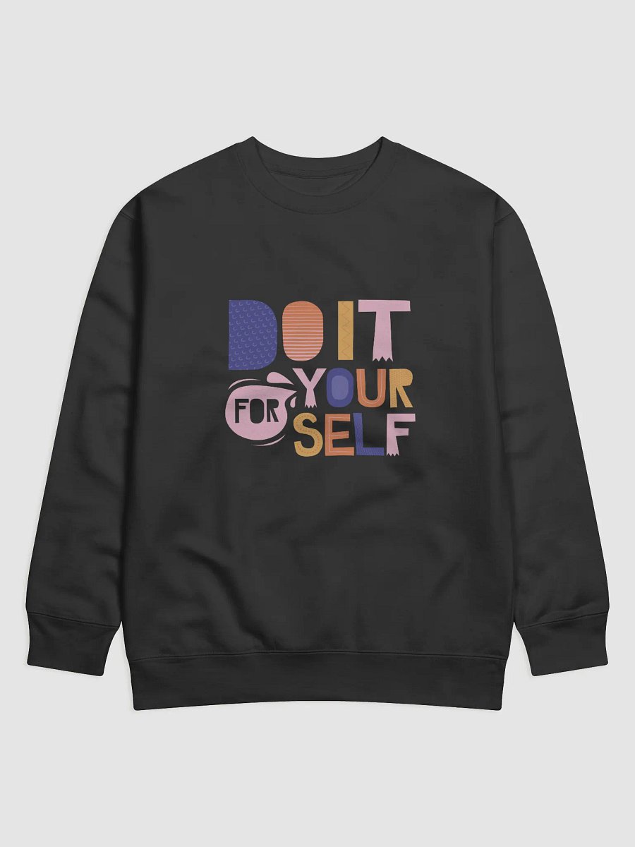 DIY Pattern Play Sweatshirt product image (1)