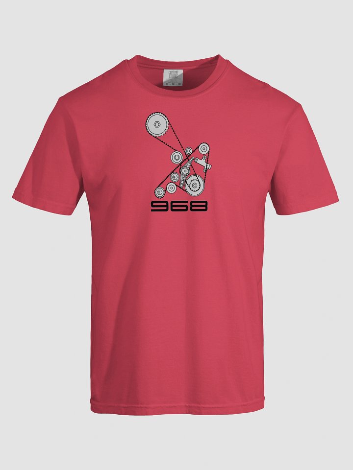 968 Timing Belt Change - Premium Tee Shirt product image (1)