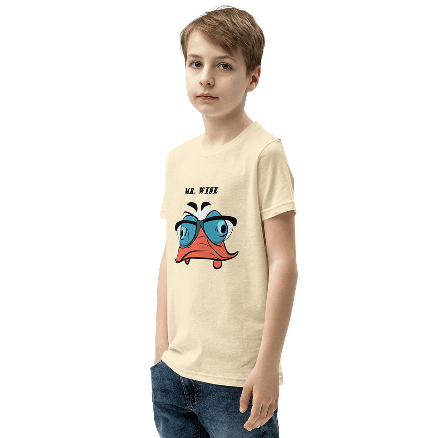 Mr. Wise Soft Youth T-Shirt product image (3)