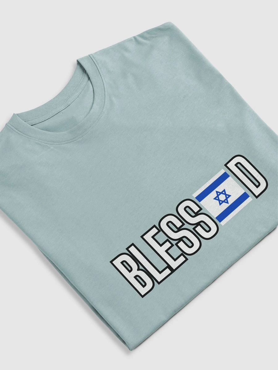 Men’s “BLESSED” T-Shirt – Flag Edition product image (35)