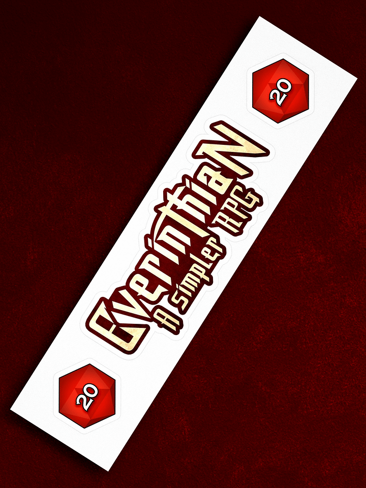 Everinthian | Big Sticker product image (1)
