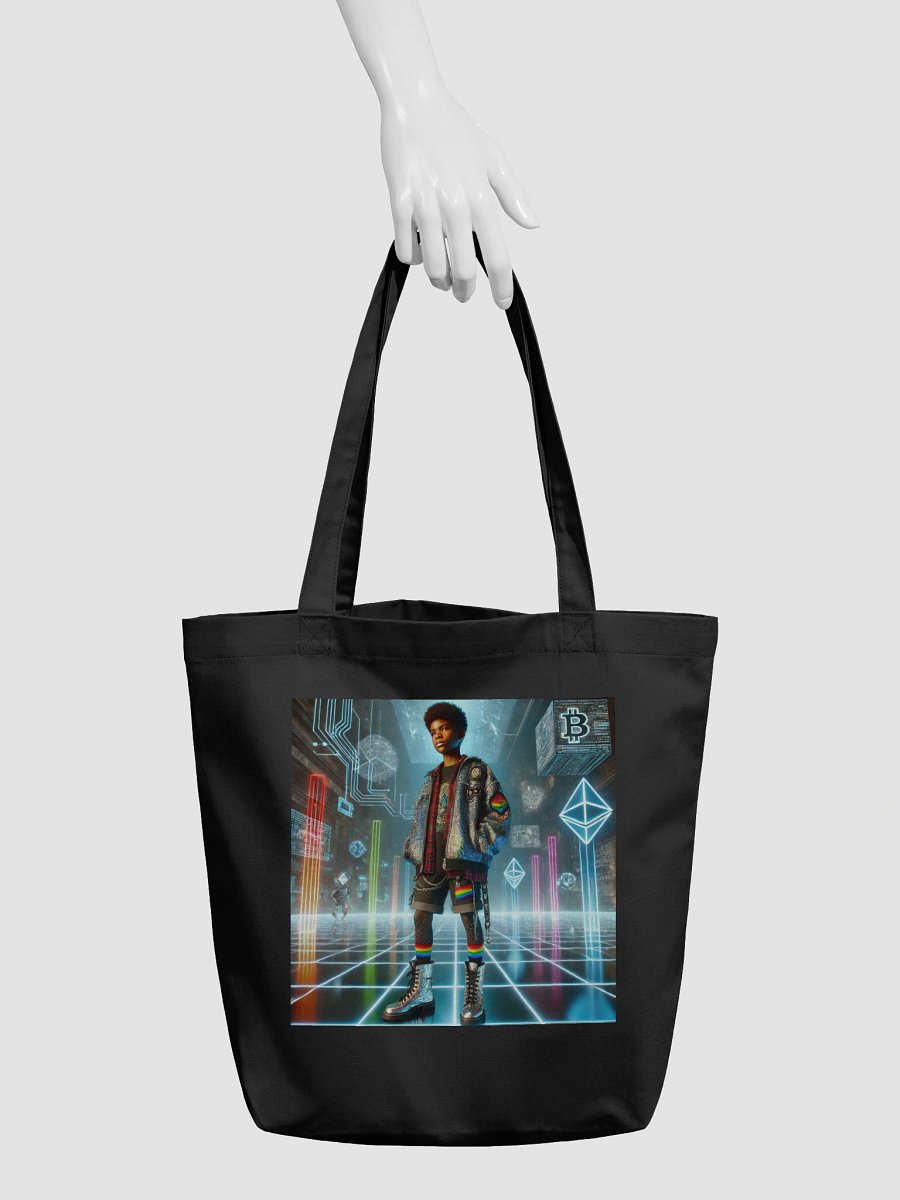 Meta Kid #3 Tote Bag product image (3)