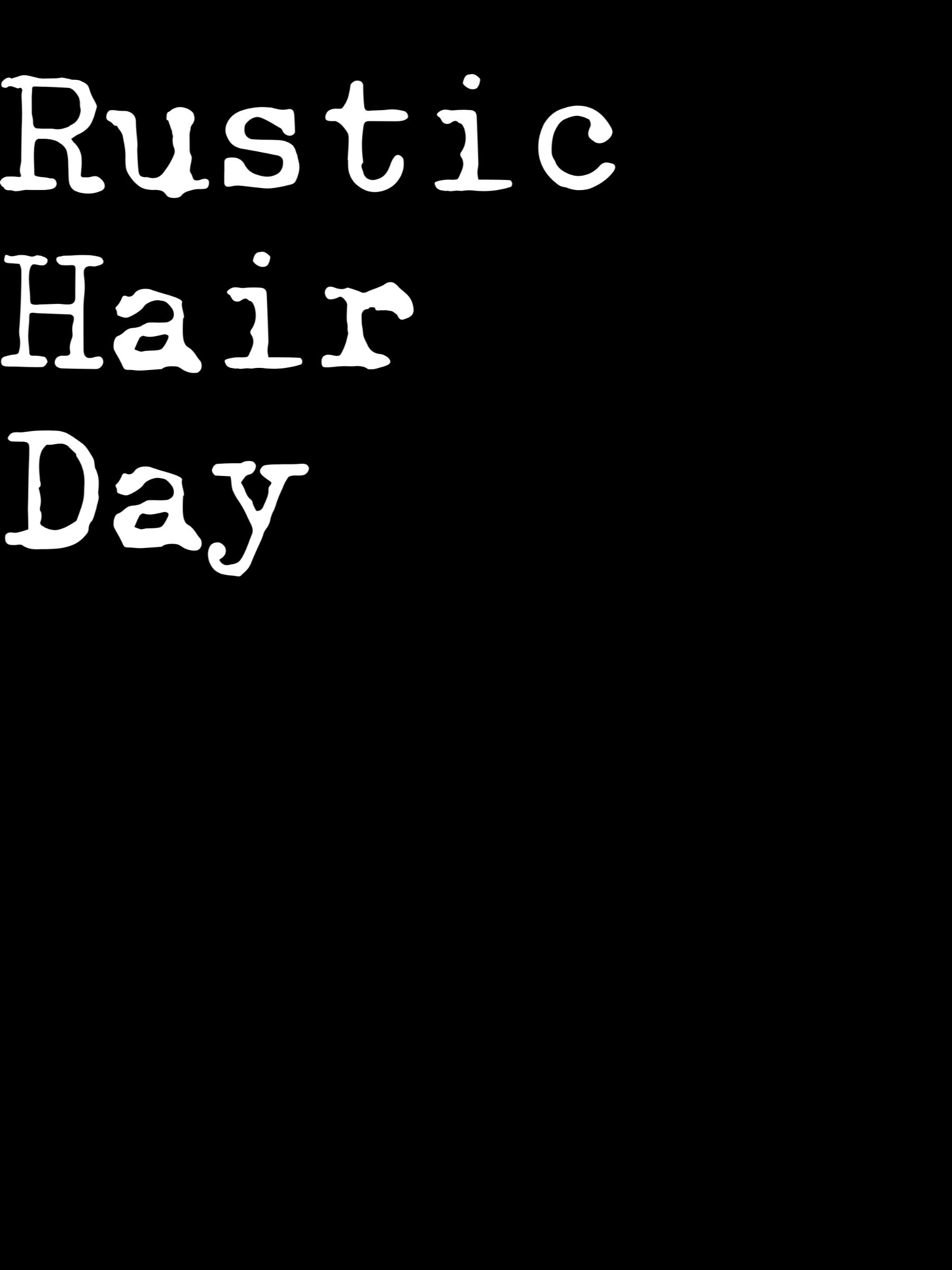 Rustic Hair Day product image (1)