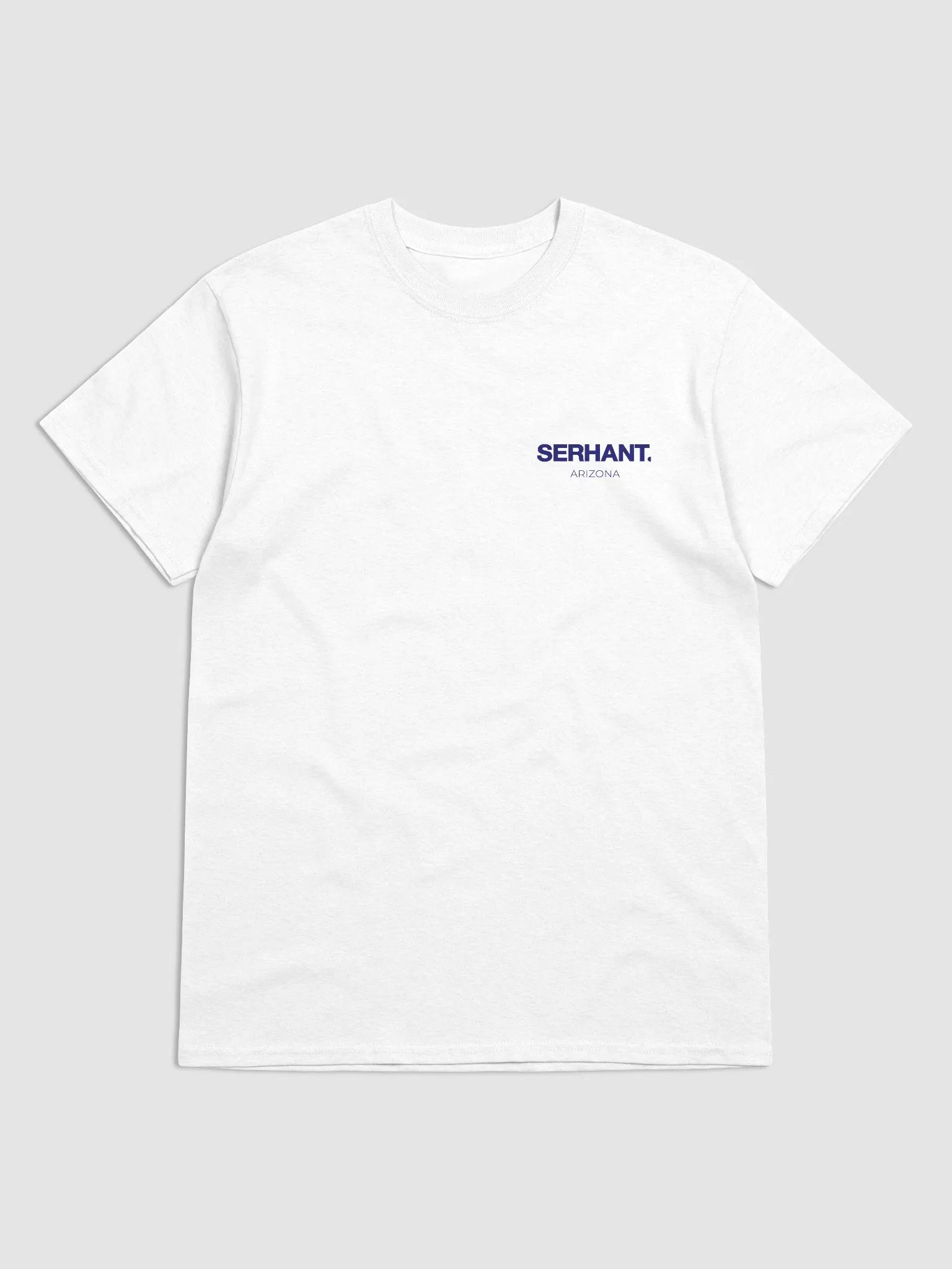SERHANT. Arizona Desert White T-Shirt product image (3)