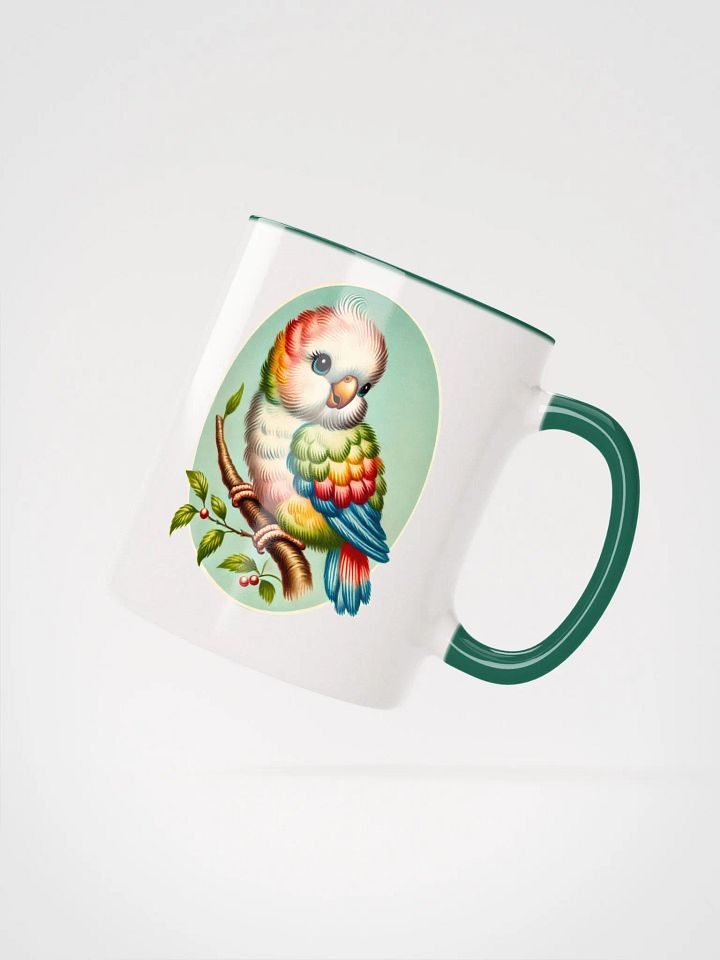 Colorful Baby Bird Ceramic Mug product image (26)