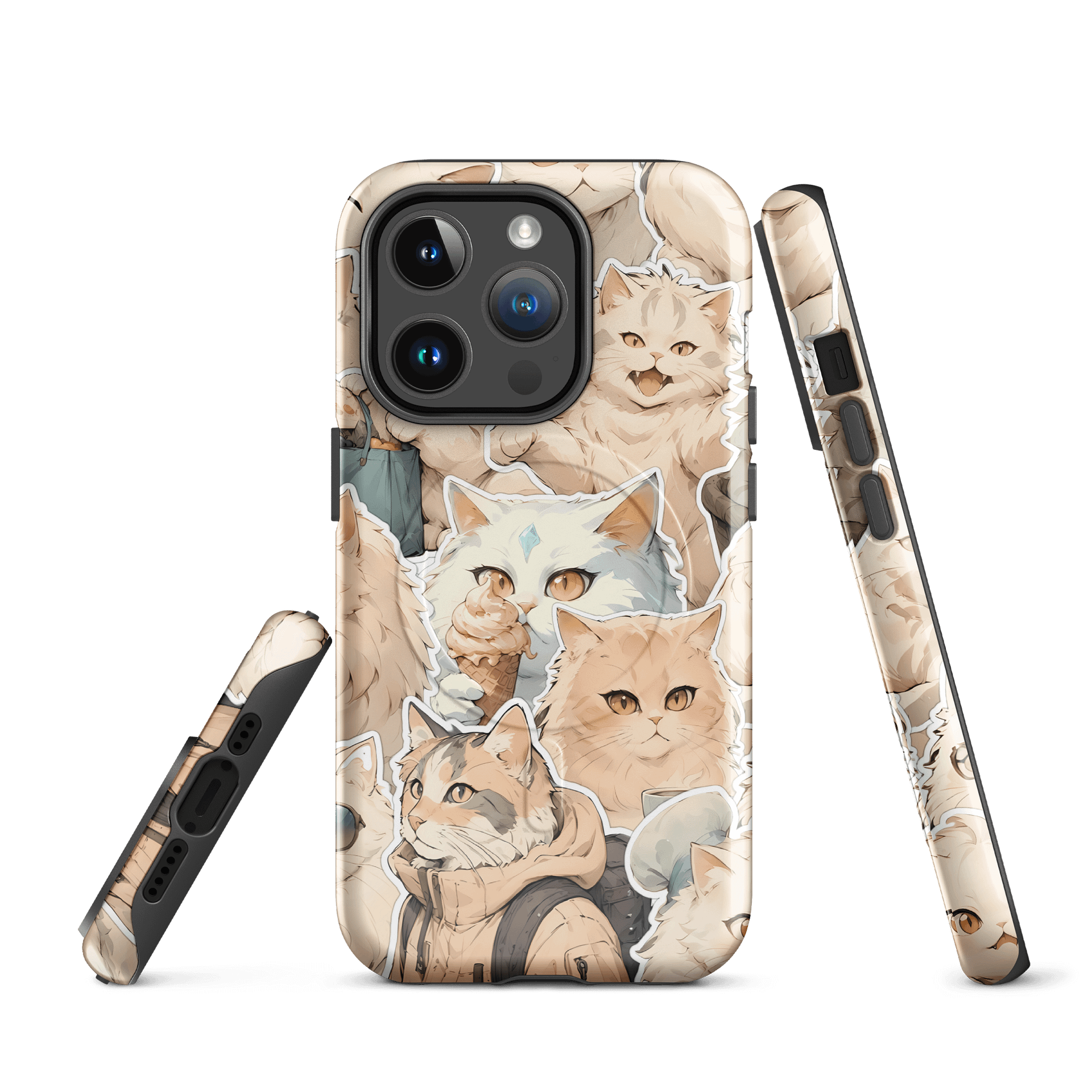 MagSafe® Tough Case for iPhone® - Fluffverse product image (1)