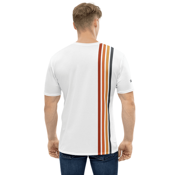 Vibrant Retro Stripes All-Over T-Shirt product image (1)