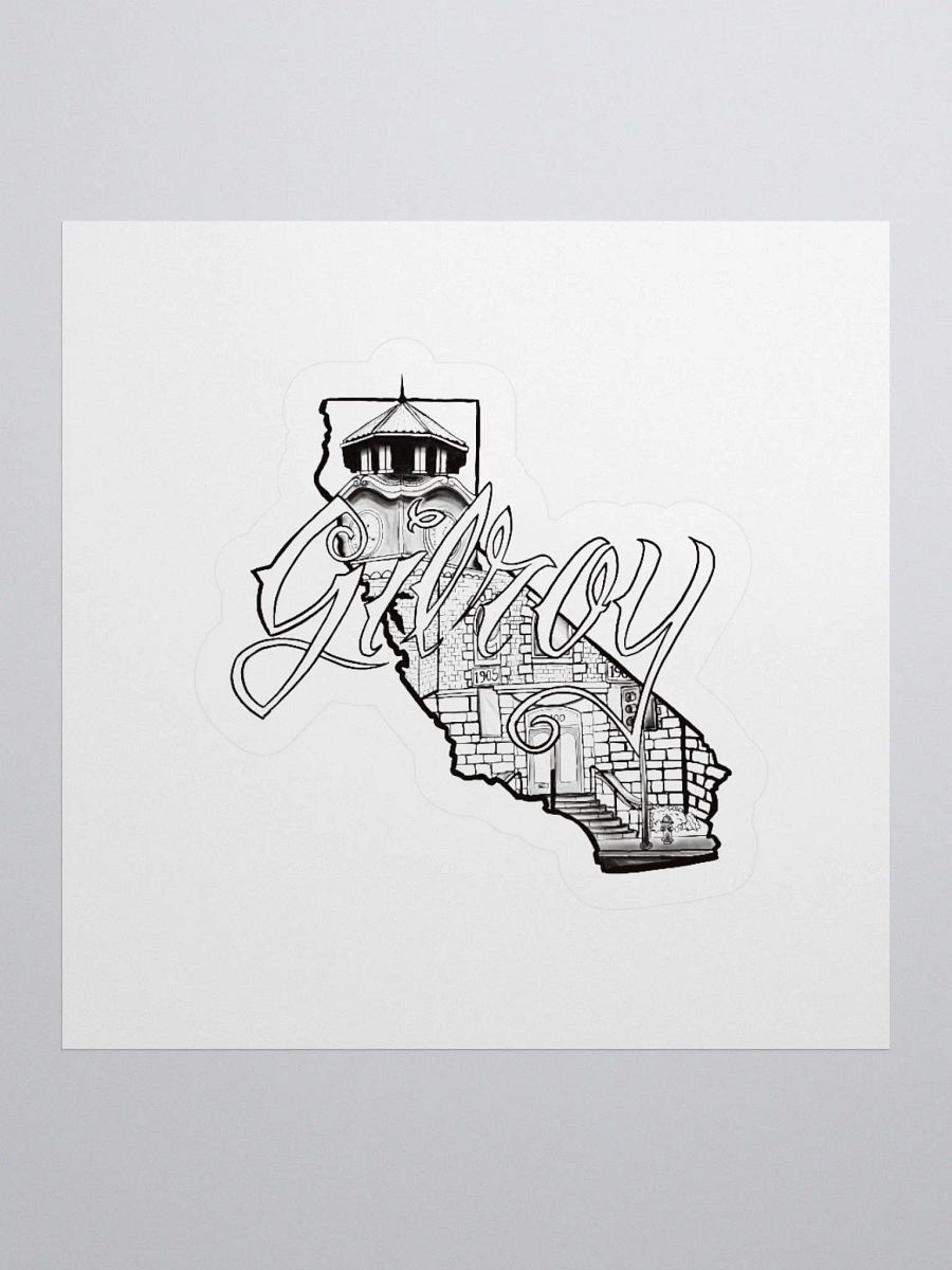 Gilroy Ca. Sticker product image (1)