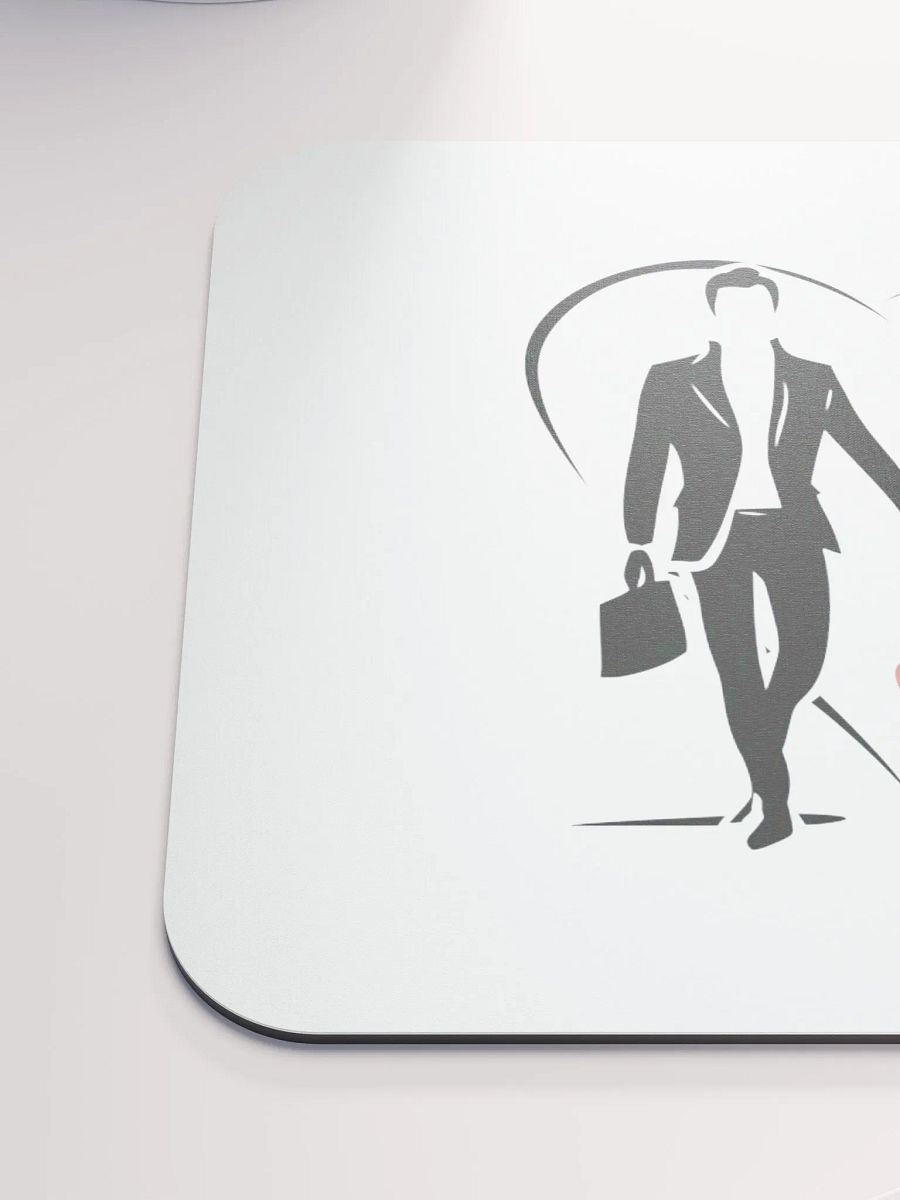 Modern Love Logo Mouse Pad product image (6)