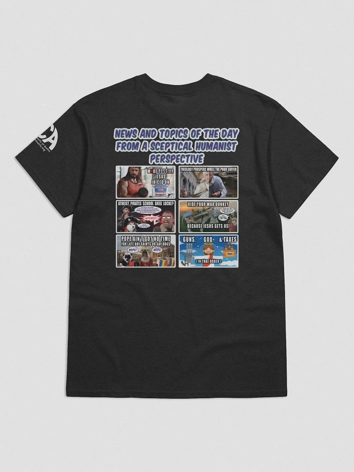 The Non-Prophets Short Sleeve Unisex T-Shirt (Limited Edition - July 2022) product image (1)