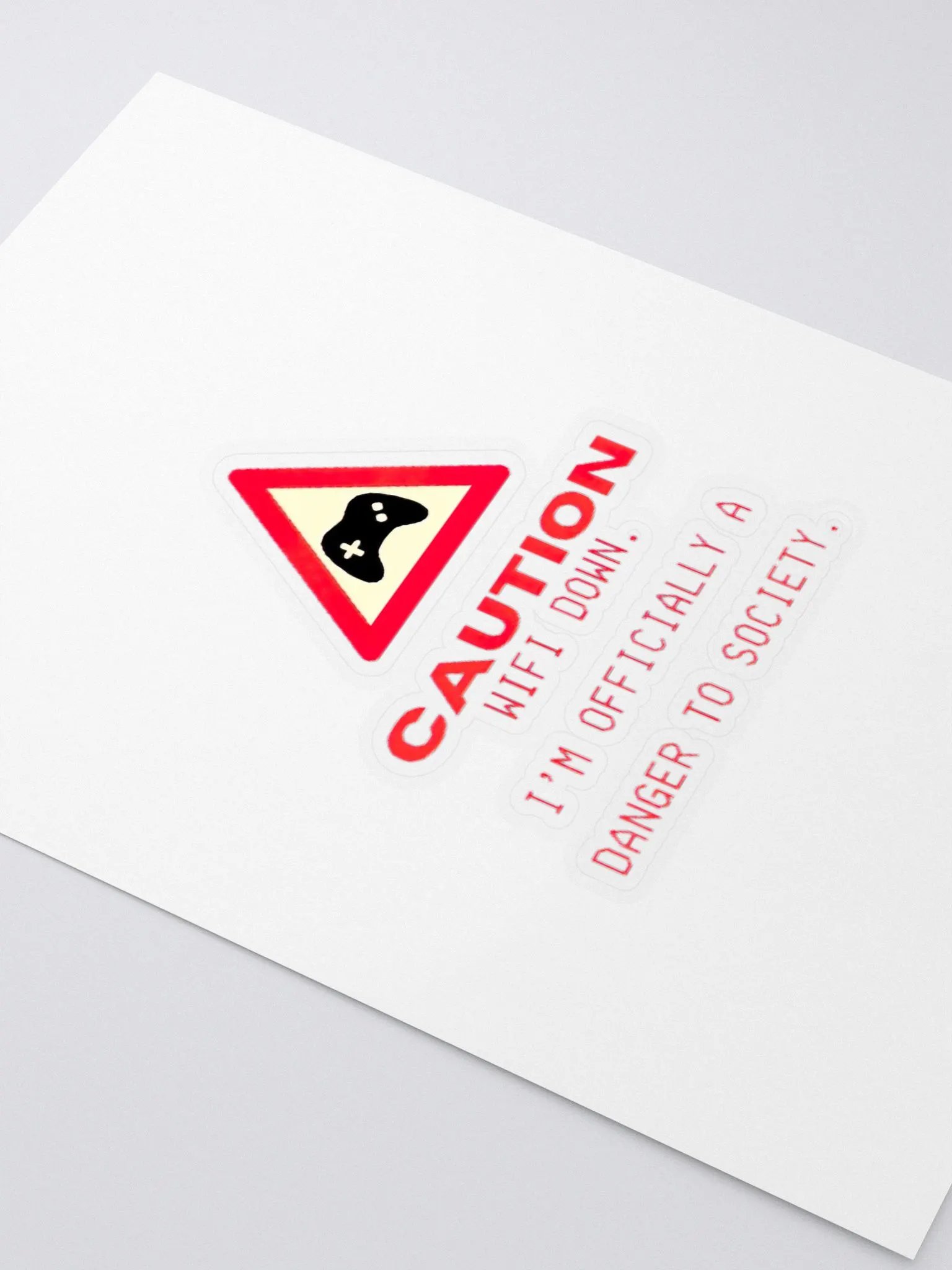 Caution WiFi down! product image (3)